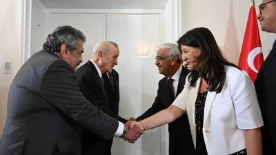 DEM ve MHP g&ouml;r&uuml;şt&uuml;