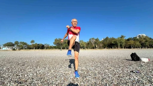 Demir Adam&rsquo;ın hedefi &rsquo;120 yaşla&rsquo; Guinness Rekorlar Kitabı&rsquo;na girmek
