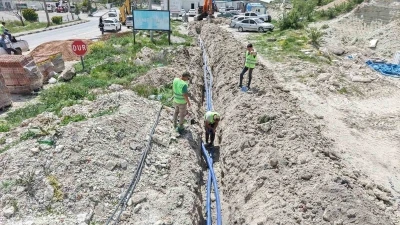 Demirci&rsquo;ye kesintisiz i&ccedil;me suyu i&ccedil;in dev adım
