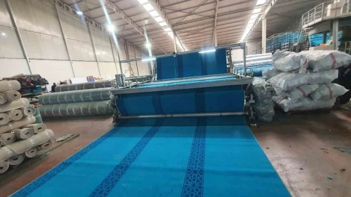 Demircili halıcılar Emevi Camii i&ccedil;in harekete ge&ccedil;ti
