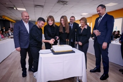 Demir&ouml;ren Medya ve Teknoloji MTAL&rsquo;de &Ouml;ğretmenler G&uuml;n&uuml; etkinliği