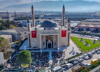 Demirtaş Organize Sanayi B&ouml;lgesi'ne 5 bin kişilik cami