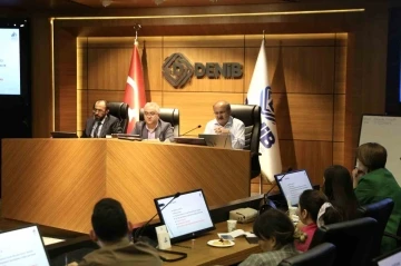 DENİB Akademi&rsquo;den &lsquo;AB Standartlarında S&uuml;rd&uuml;r&uuml;lebilirlik&rsquo; toplantısı
