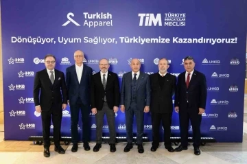 DENİB hazır giyimcilerin yeşil d&ouml;n&uuml;ş&uuml;m i&ccedil;in yol haritasını belirlediği toplantıda yerini aldı
