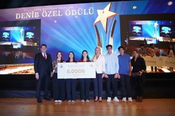 DENİB&rsquo;in &rsquo;Gen&ccedil; Mucitleri&rsquo; Denizli&rsquo;yi gururlandırıyor
