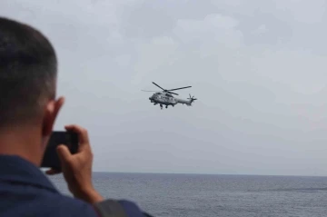 Deniz Aslanı-2024 Arama Kurtarma Davet Tatbikatı&rsquo;nın fiili b&ouml;l&uuml;m&uuml; ger&ccedil;ekleştirildi
