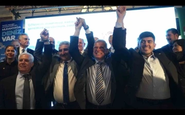 Deniz Dalgı&ccedil;&rsquo;ın Mudanya&rsquo;yı geleceğe taşıyacak projelerini a&ccedil;ıkladı