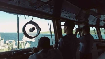 Deniz Harp Okulu&rsquo;nda bot ve yelkenli teknelerle eğitim
