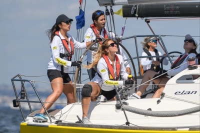 Deniz Kızı Kadın Yelken Kupası 10. Yılında