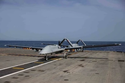 Deniz Kuvvetleri Komutanlığı&rsquo;nın &lsquo;Denizkurdu-2025&rsquo; tatbikatı hazırlık u&ccedil;uşları başarıyla s&uuml;r&uuml;yor
