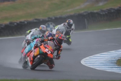 Deniz &Ouml;nc&uuml;, Moto2 Hollanda ayağında m&uuml;cadele edecek