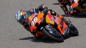 Deniz &Ouml;nc&uuml;, Moto3'&uuml;n Avusturya ayağında 1. oldu