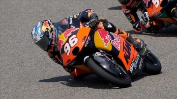 Deniz &Ouml;nc&uuml;, Moto3'&uuml;n Hollanda ayağında &uuml;&ccedil;&uuml;nc&uuml; oldu