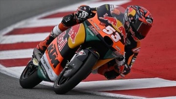 Deniz &Ouml;nc&uuml;, Moto3'&uuml;n Malezya ayağını 12. sırada bitirdi