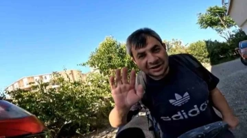 Denizde boğularak &ouml;len engelli adamın arkadaşı o anları anlattı