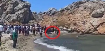 Denizde boğulma tehlikesi yaşayan 14 yaşındaki epilepsi hastası &ccedil;ocuk kurtarılamadı