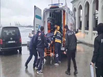 Denizde erkek cesedi bulundu