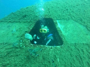 Denizin dibindeki Airbus A300 batığı g&ouml;renleri şaşırtıyor
