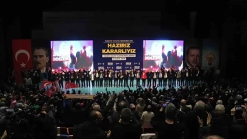 Denizli AK Parti&rsquo;de 19 il&ccedil;enin belediye başkan adaylarını a&ccedil;ıkladı