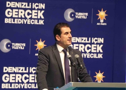 Denizli AK Parti&rsquo;de il&ccedil;e kongreleri Merkezefendi ve Pamukkale ile tamamlanıyor
