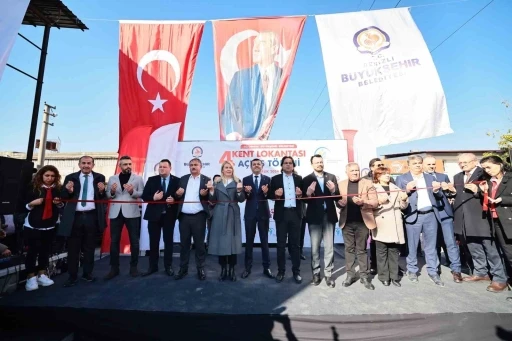 Denizli B&uuml;y&uuml;kşehir Belediyesi 4. Kent Lokantasını hizmete a&ccedil;tı
