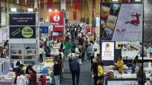 Denizli B&uuml;y&uuml;kşehir Belediyesi 7. Kitap Fuarı sona erdi
