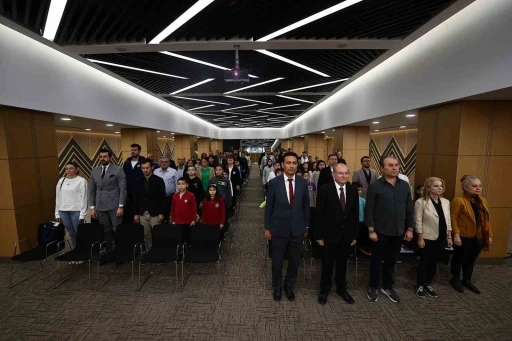 Denizli B&uuml;y&uuml;kşehir &Ccedil;ocuk Meclisi&rsquo;nde se&ccedil;im coşkusu yaşandı
