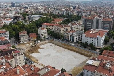 Denizli B&uuml;y&uuml;kşehir&rsquo;den Kent Merkezine 663 Ara&ccedil;lık Otopark Yatırımı