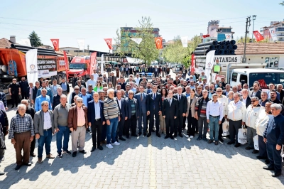 Denizli B&uuml;y&uuml;kşehir&rsquo;den Kırsala G&uuml;&ccedil;l&uuml; Destek