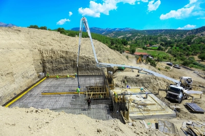 Denizli B&uuml;y&uuml;kşehir&rsquo;den Yatağan&rsquo;a 27,6 Milyonluk Su Yatırımı
