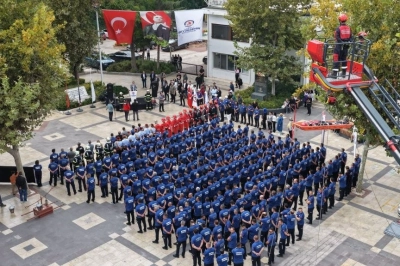 Denizli B&uuml;y&uuml;kşehir&rsquo;in Ateş Savaş&ccedil;ıları 312. Yılını Coşkuyla Kutladı