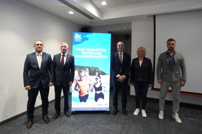 Denizli B&uuml;y&uuml;kşehir, Lykos Yarı Maratonu d&uuml;zenliyor