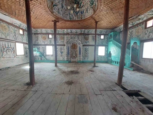 Denizli B&uuml;y&uuml;kşehir, tarihi Akk&ouml;y Yukarı Cami&rsquo;yi yeniden ayağa kaldıracak
