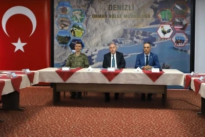 Denizli&rsquo;de 01 Haziran ile 31 Ekim 2025 tarihleri arasında ormanlara giriş yasaklandı

