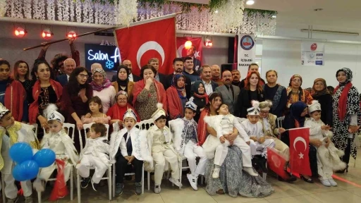 Denizli&rsquo;de 12 &ouml;zel &ccedil;ocuk erkekliğe ilk adımlarını birlikte attı
