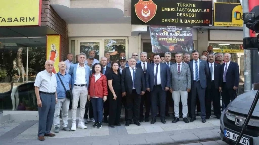 Denizli&rsquo;de astsubaylar, 17 Ekim Astsubaylar G&uuml;n&uuml;&rsquo;n&uuml; kutladı
