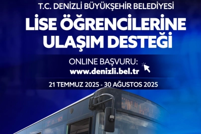 Denizli'de B&uuml;y&uuml;kşehir&rsquo;den Sosyal Belediyecilikte Bir İlk Daha