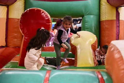 Denizli&rsquo;de &ccedil;ocuk şenlikleri heyecanı
