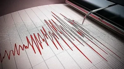 Denizli'de 4.1 b&uuml;y&uuml;kl&uuml;ğ&uuml;nde deprem 