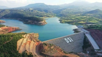 Denizli&rsquo;de dev enerji projesi Akbaş HES&rsquo;te sona doğru yaklaşıldı
