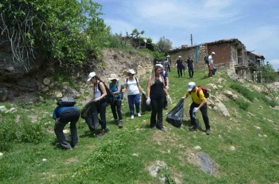 Denizli&rsquo;de doğa y&uuml;r&uuml;y&uuml;ş&uuml;yle k&ouml;ylerden şehirlere yaşanan g&ouml;&ccedil;lere dikkat &ccedil;ekildi
