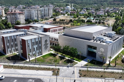 Denizli'de Engelsiz Spor ve Yaşam Merkezi Hizmete A&ccedil;ıldı