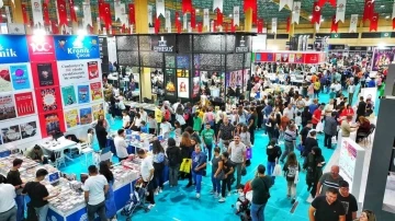 Denizli&rsquo;de Kitap Fuarı&rsquo;nı 309 bin kişi ziyaret etti
