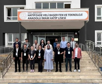 Denizli&rsquo;de lise &ouml;ğrencilerine meslekler tanıtdı
