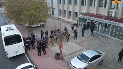 Denizli&rsquo;de mali su&ccedil; &ouml;rg&uuml;t&uuml;ne operasyon
