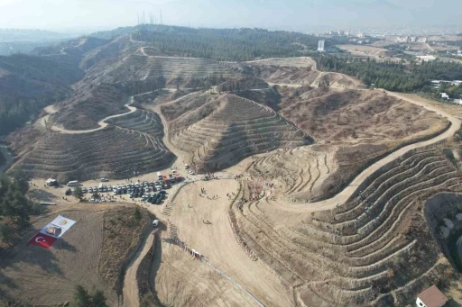 Denizli&rsquo;de Milli Ağa&ccedil;landırma G&uuml;n&uuml;nde 5 bin 916 fidan toprakla buluştu
