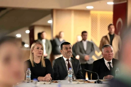 Denizli&rsquo;de suyun geleceği ve kuraklıkla m&uuml;cadele konuşuldu
