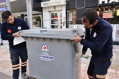 Denizli&rsquo;de Temizlikte Yeni D&ouml;nem