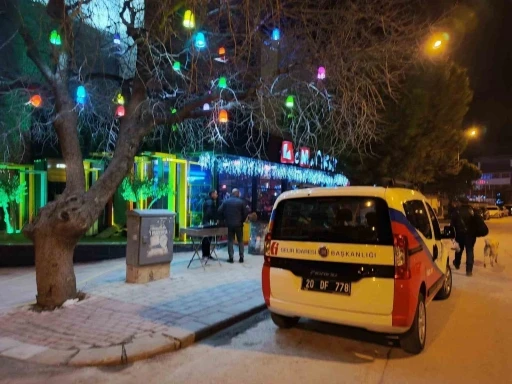 Denizli&rsquo;de yılbaşı gecesi vergi denetimi
