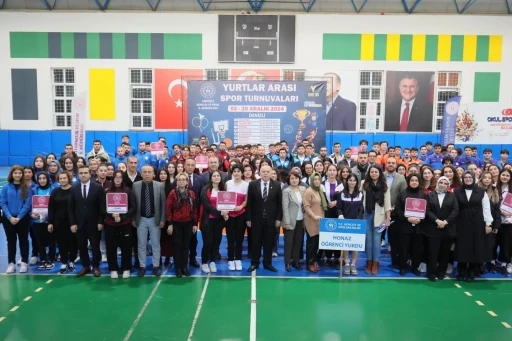 Denizli&rsquo;de Yurtlararası Spor Oyunları başladı
